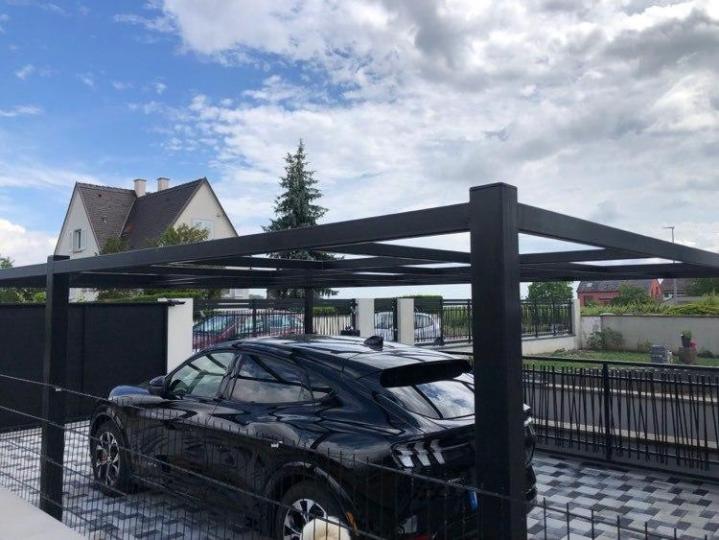 Fabrication de carport métallique